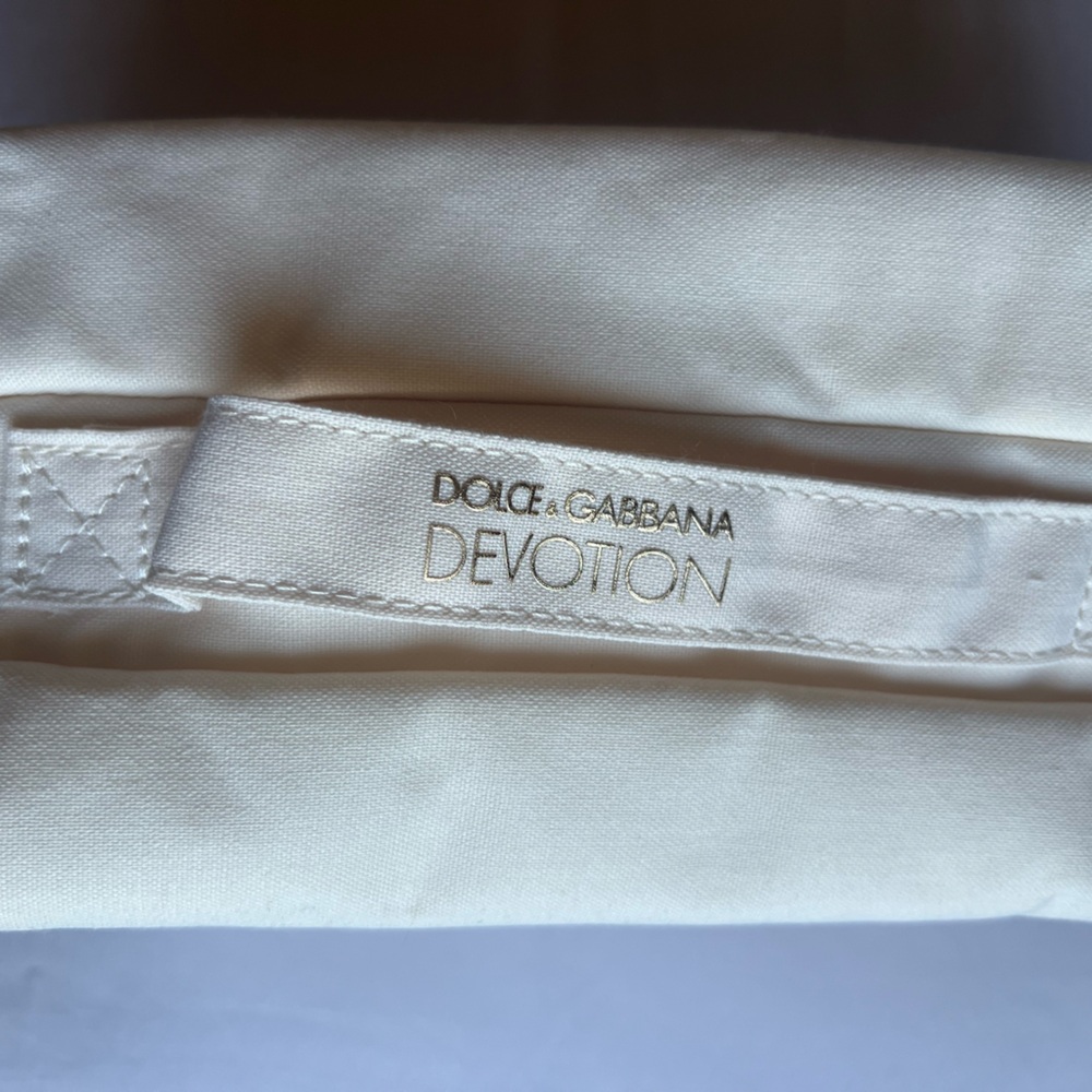 Dolce and Gabbana Perfume Toiletries Bag